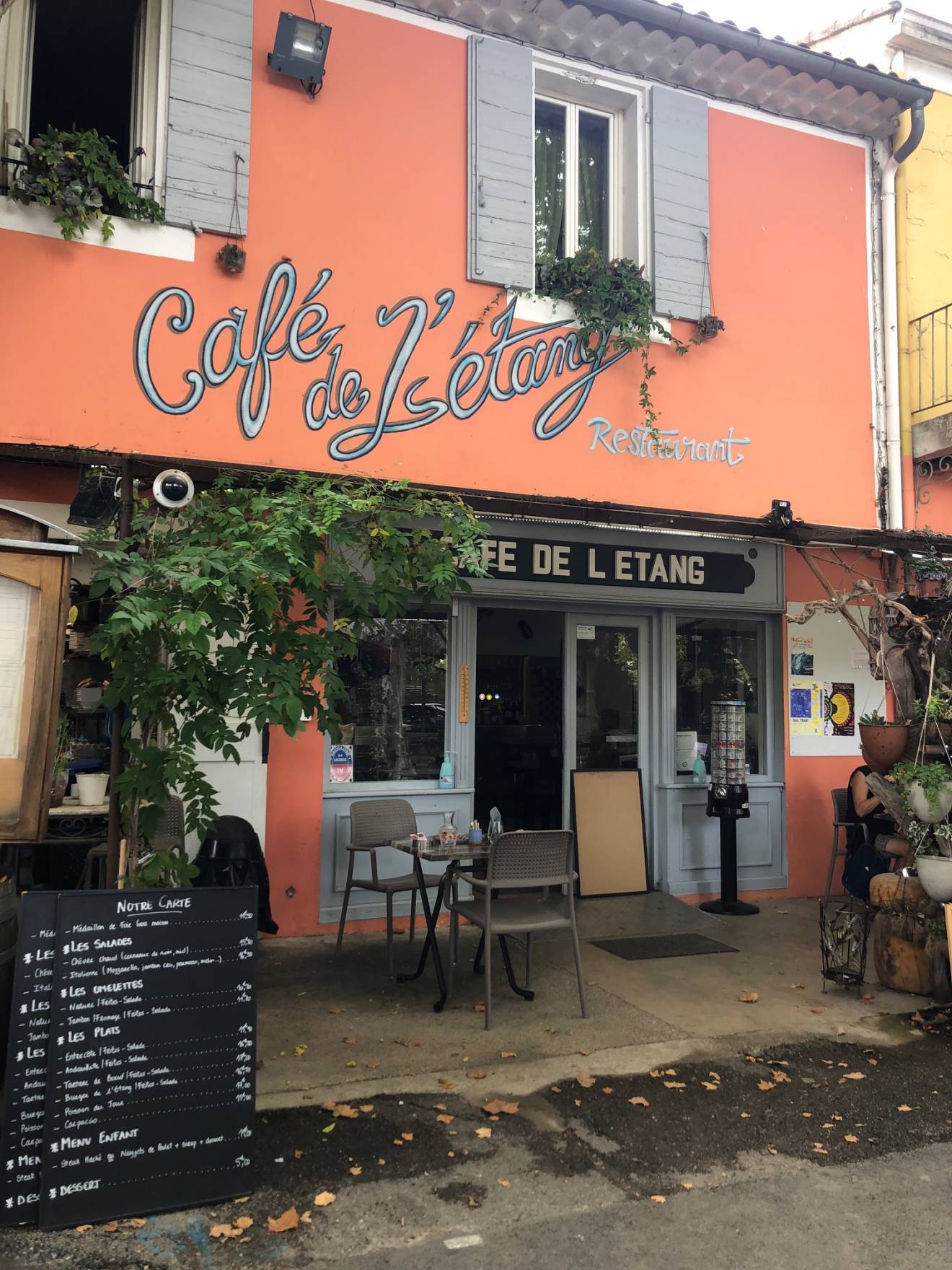 CAFÉ DE L'ÉTANG